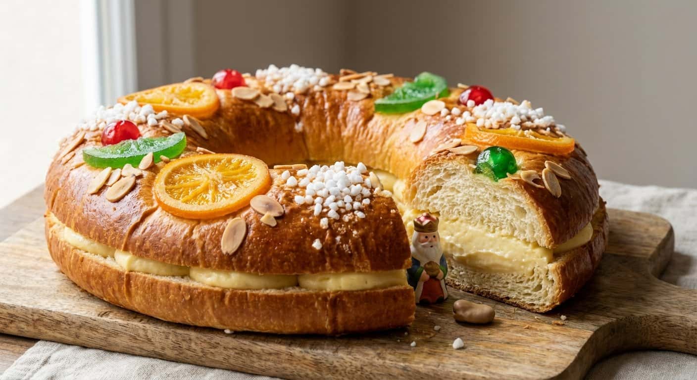 Roscón de Reyes Tradicional