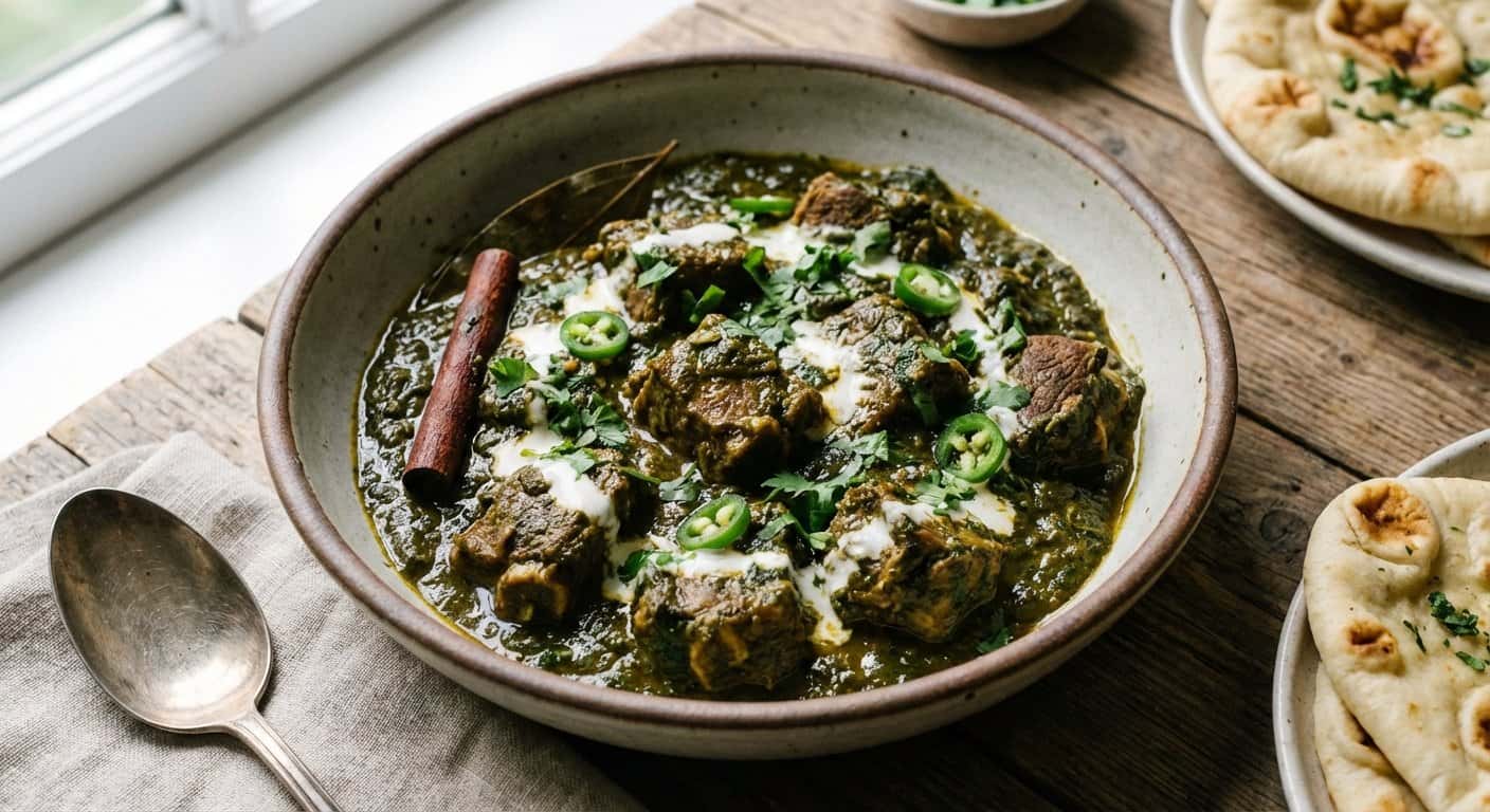 Saag Gosht