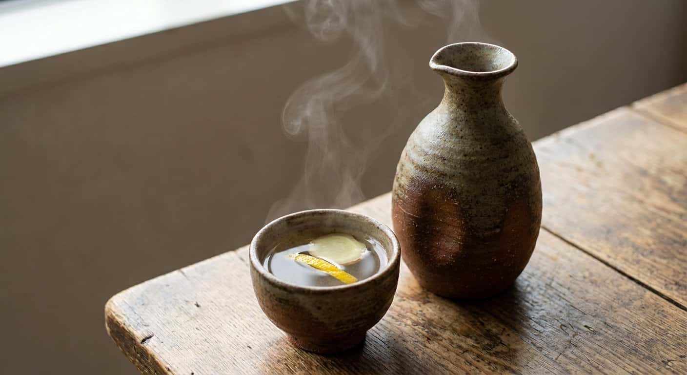 Sake Caliente Tradicional (Atsukan)