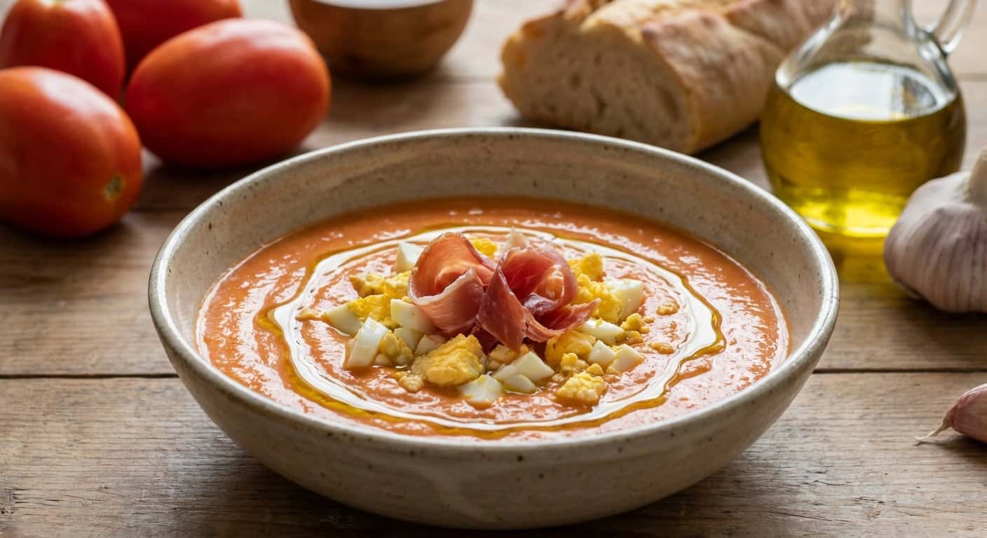 Salmorejo Cordobés Tradicional