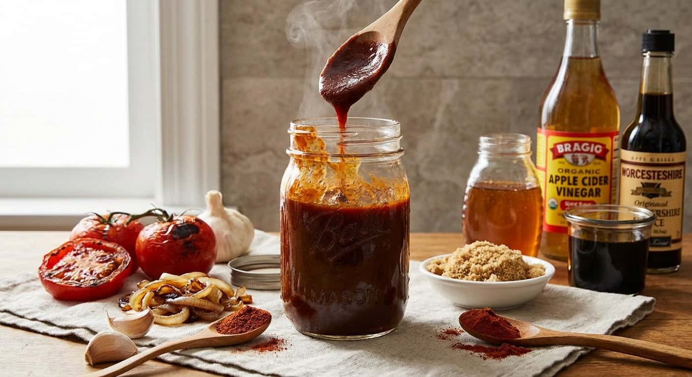 Salsa Barbacoa Casera