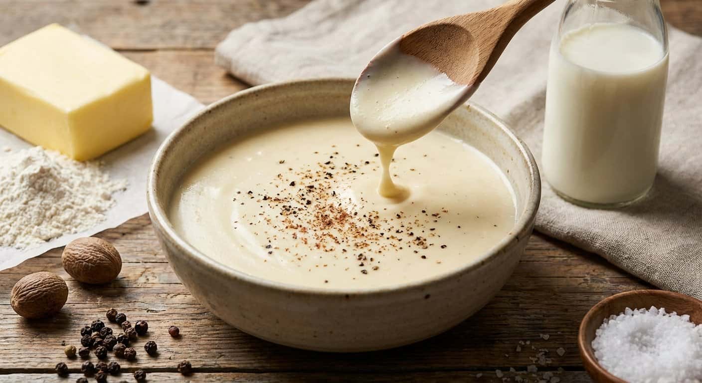 Salsa Bechamel Clásica