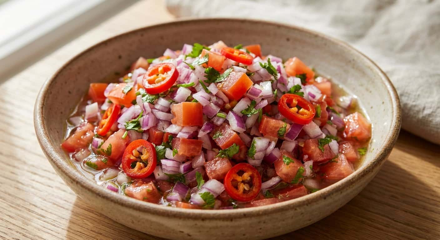 Salsa Criolla Peruana