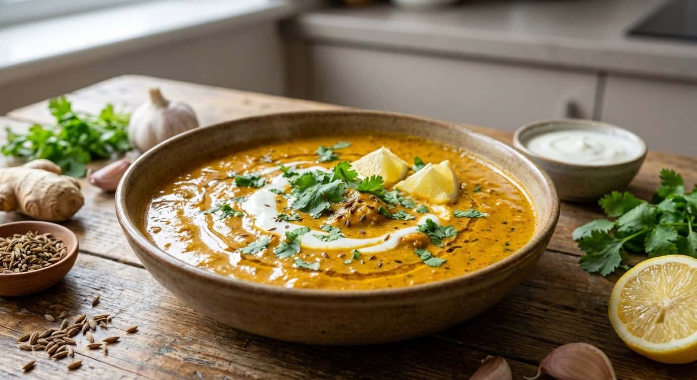 Salsa de Curry Casera