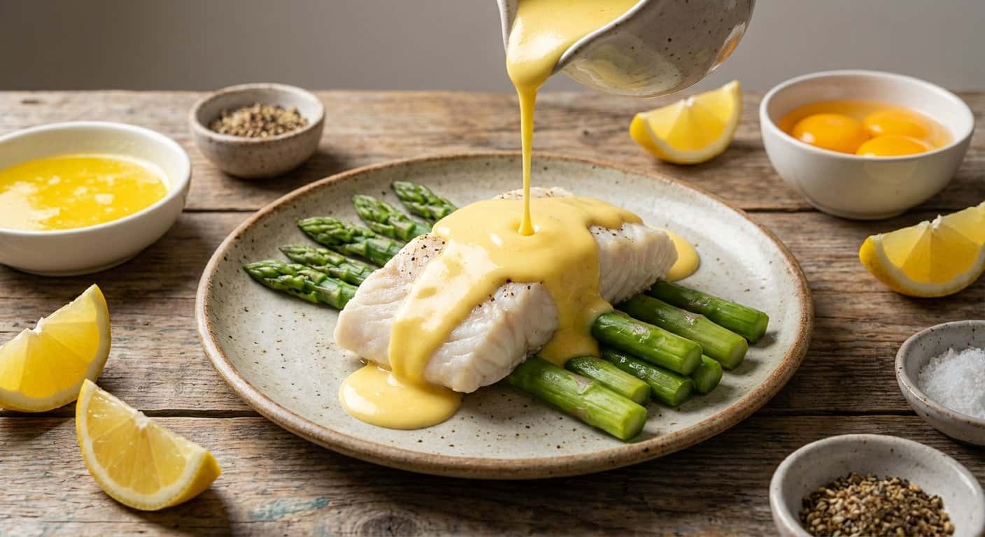 Salsa Holandesa Clásica