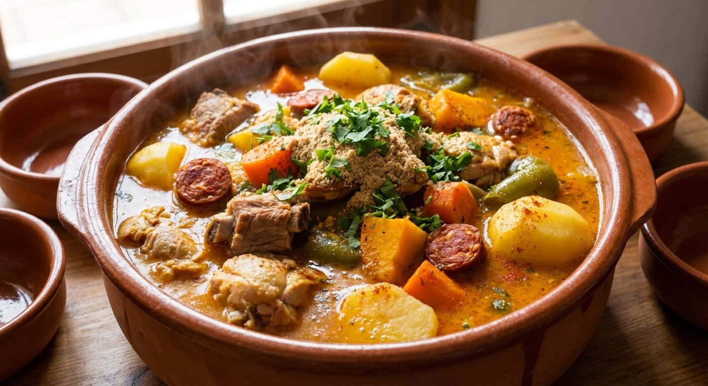 Sancocho Canario Tradicional