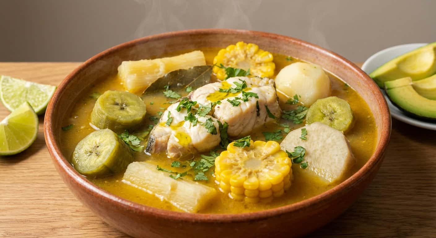 Sancocho de Pescado