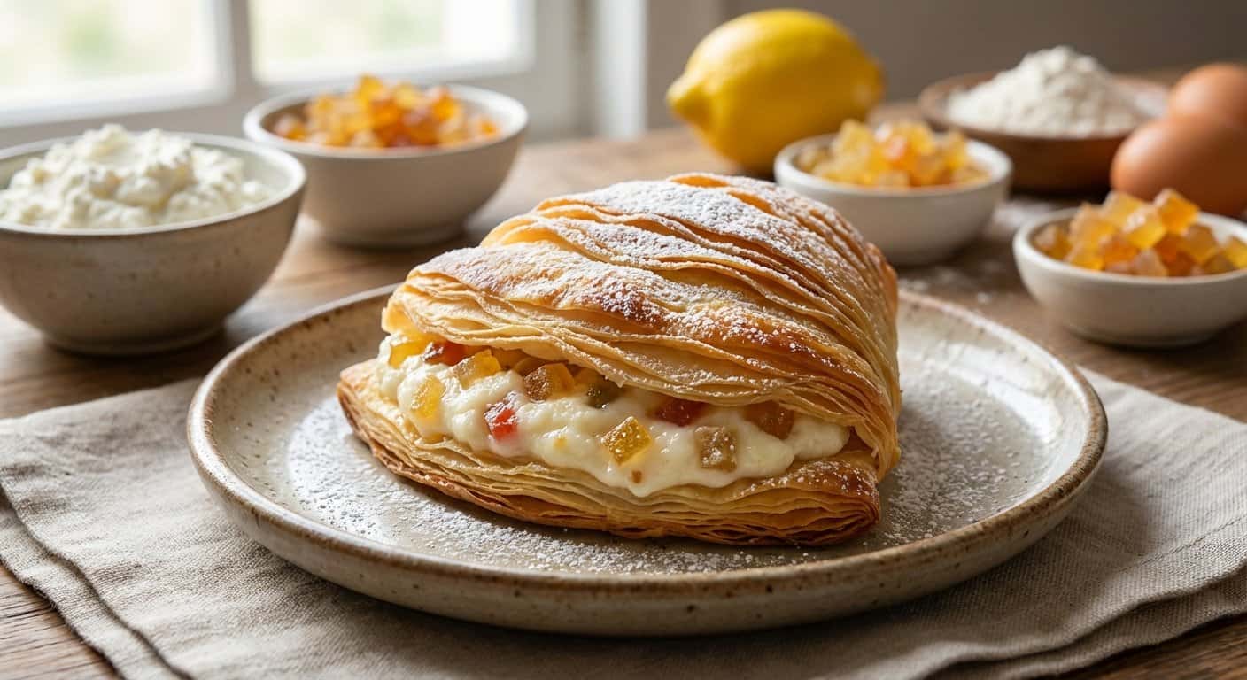 Sfogliatella Riccia Napolitana
