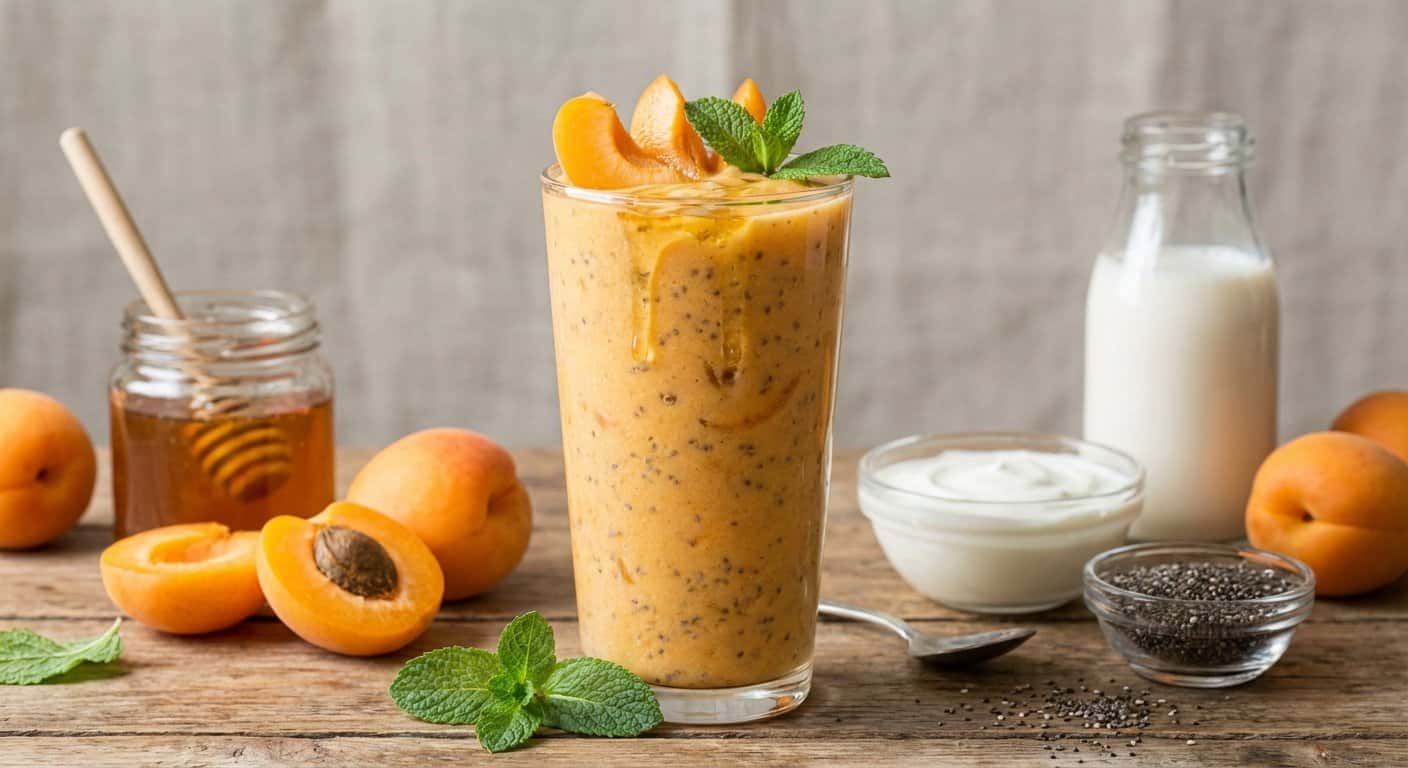 Smoothie de Miel y Albaricoque