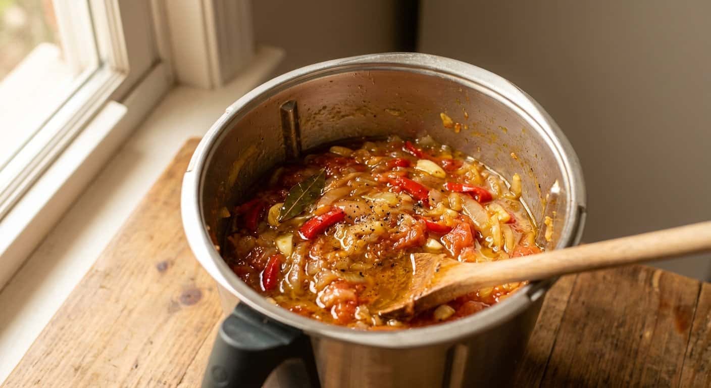 Sofrito Casero en Thermomix