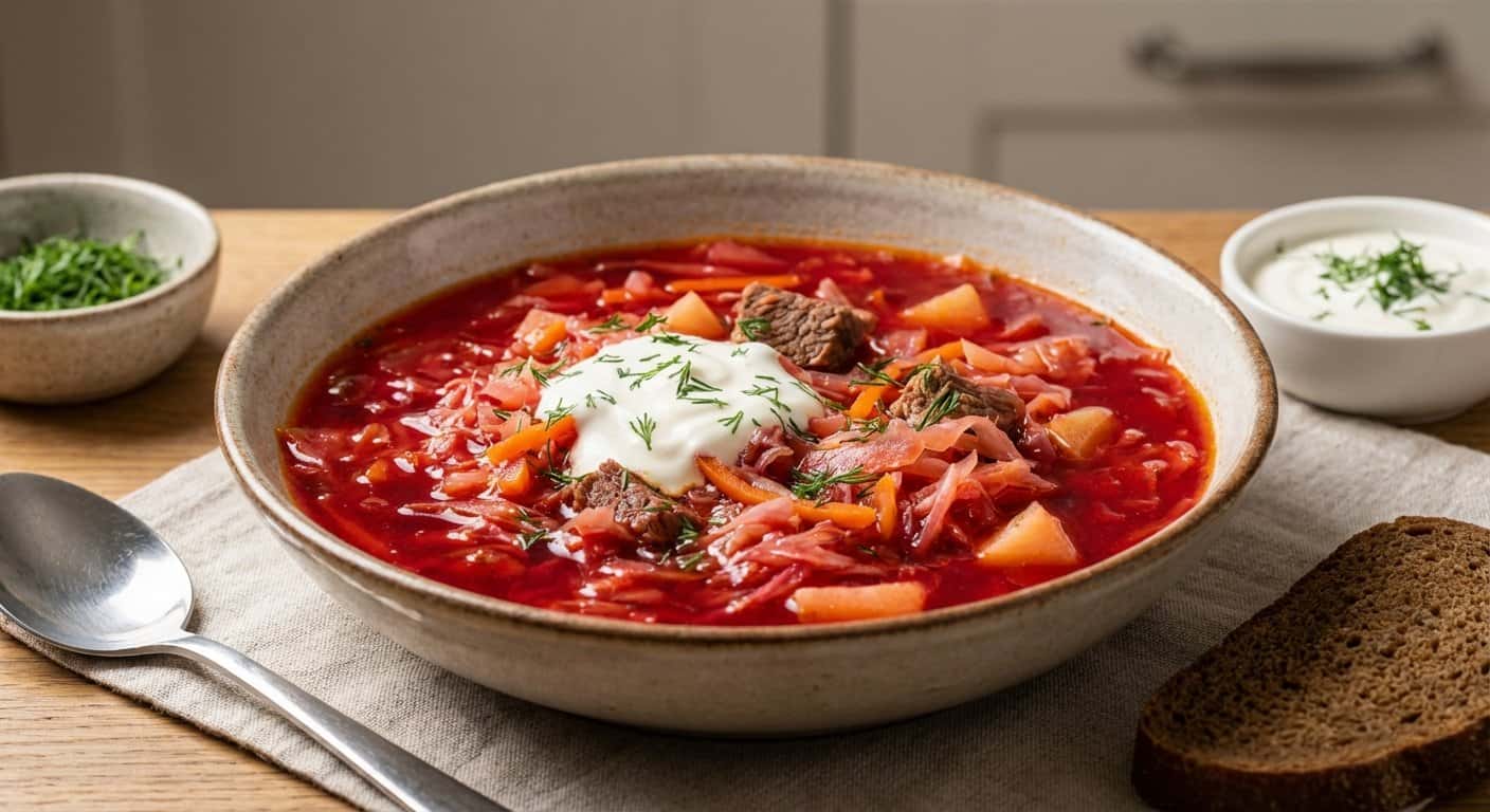 Sopa Borsch Tradicional