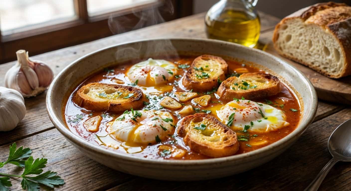 Sopa de Ajo Castellana