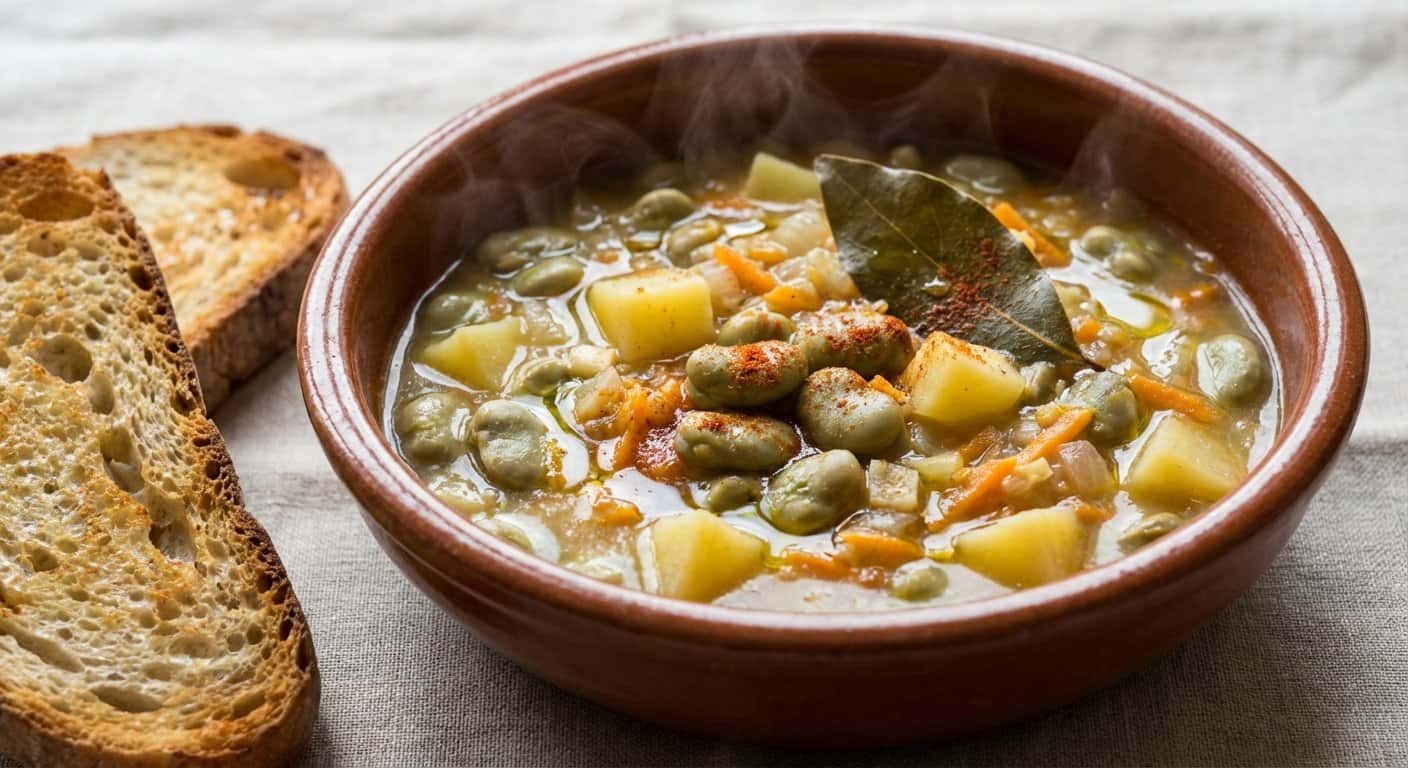 Sopa de Haba Tradicional