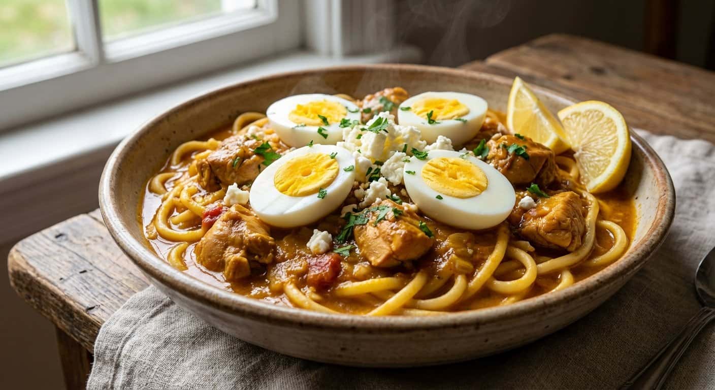 Sopa Seca de Fideos