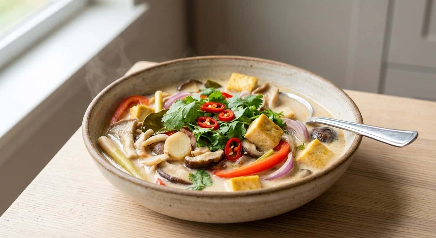 Sopa Tom Kha Vegana