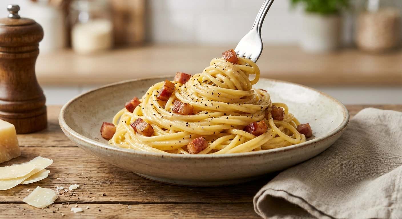 Spaghetti alla Carbonara