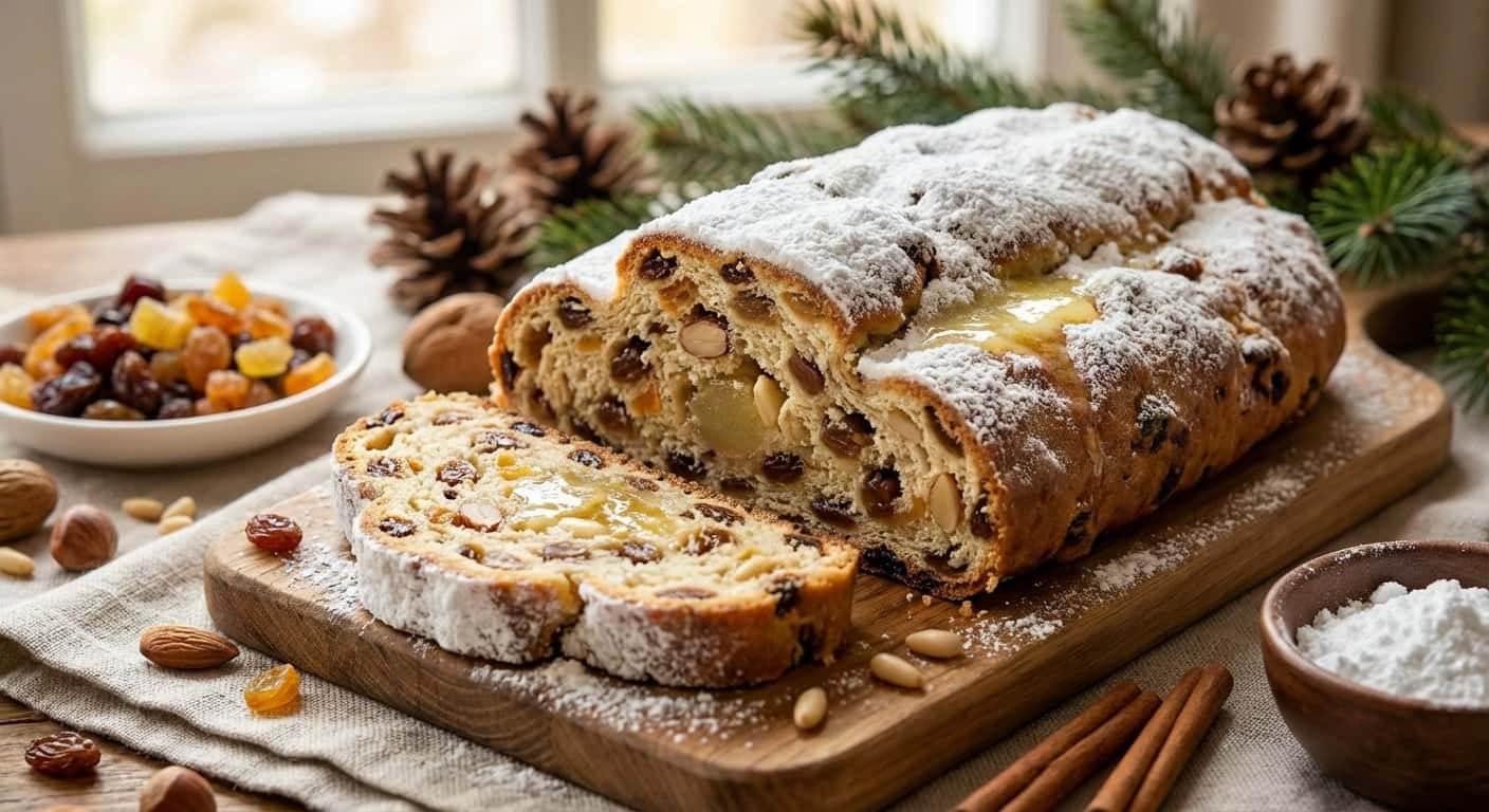 Stollen Navideño