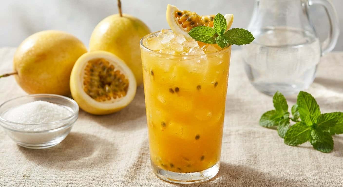 Suco de Maracujá Refrescante