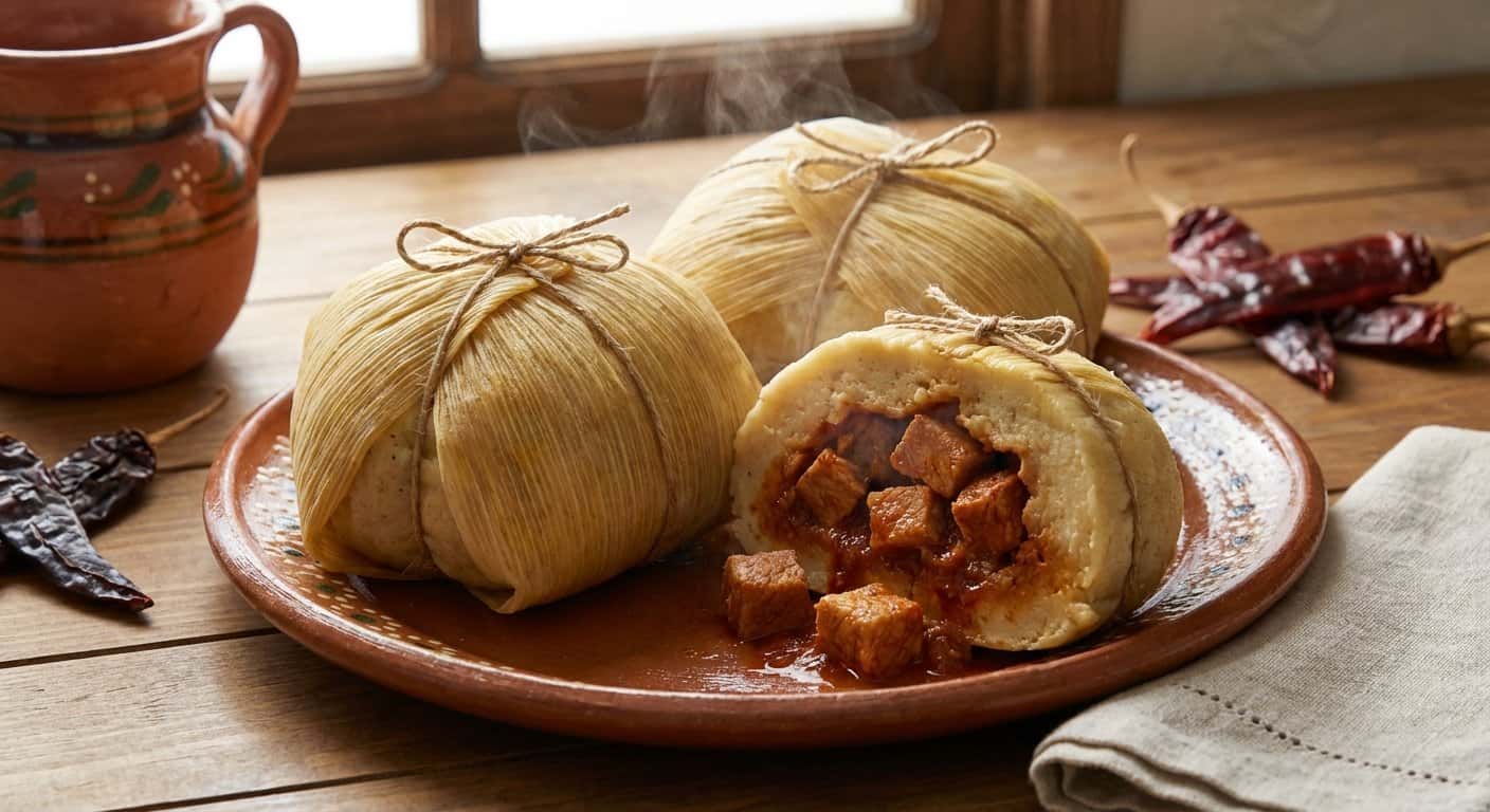 Tamales de Bola