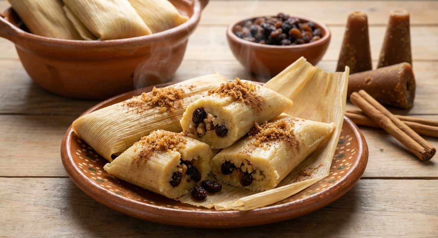 Tamales Dulces Tradicionales