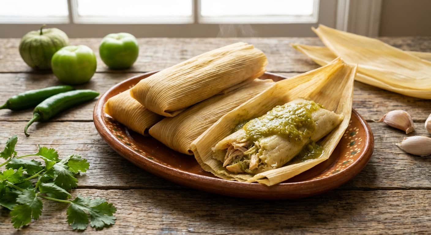 Tamales Mexicanos Tradicionales