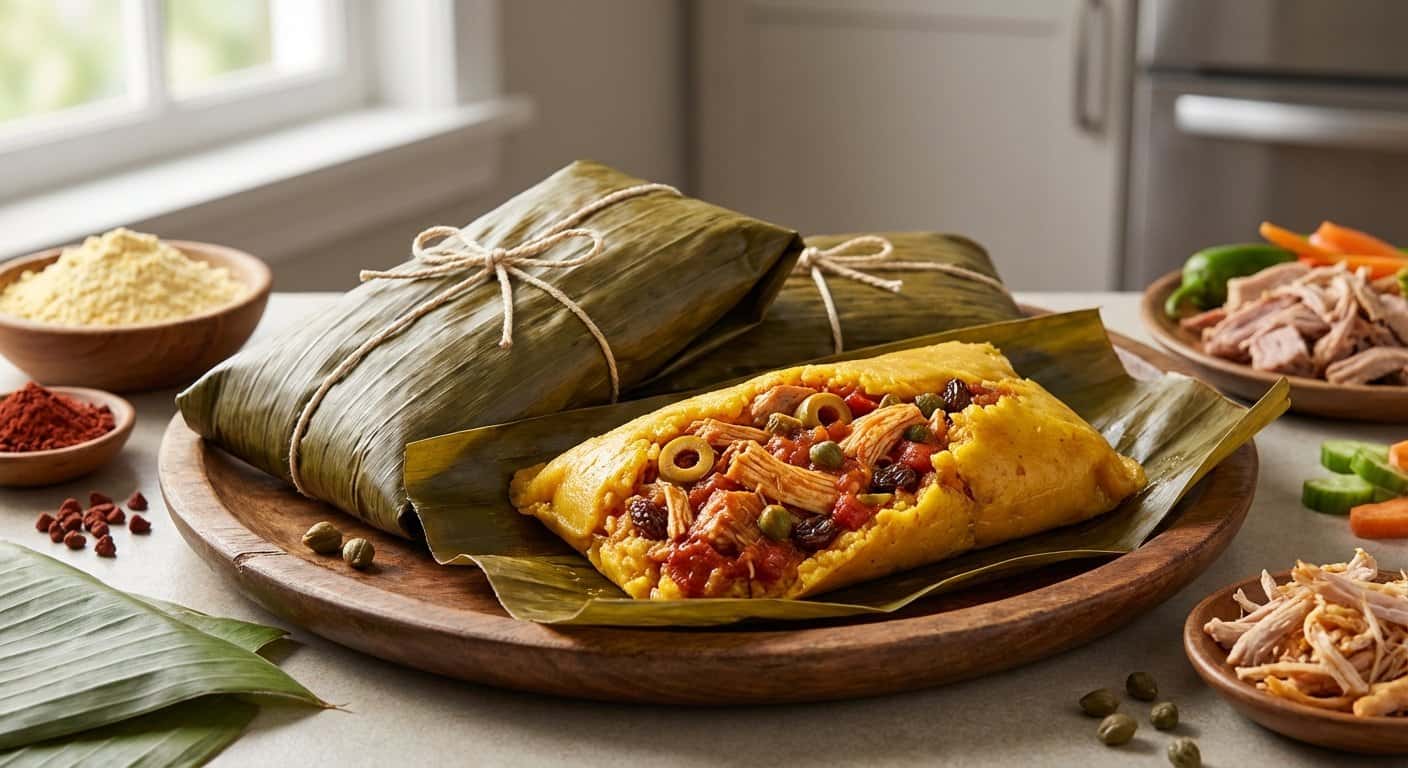 Tamales Panameños Tradicionales