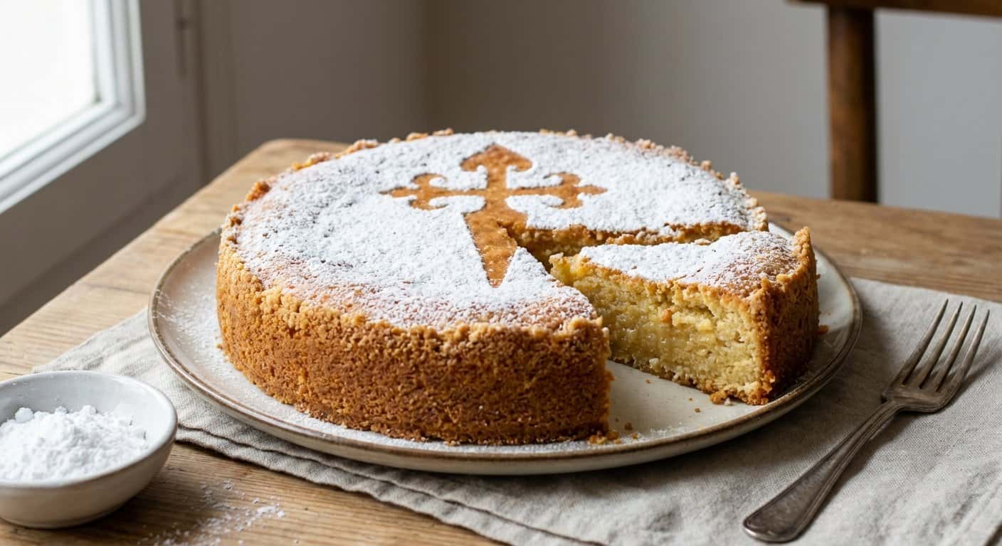 Tarta de Santiago