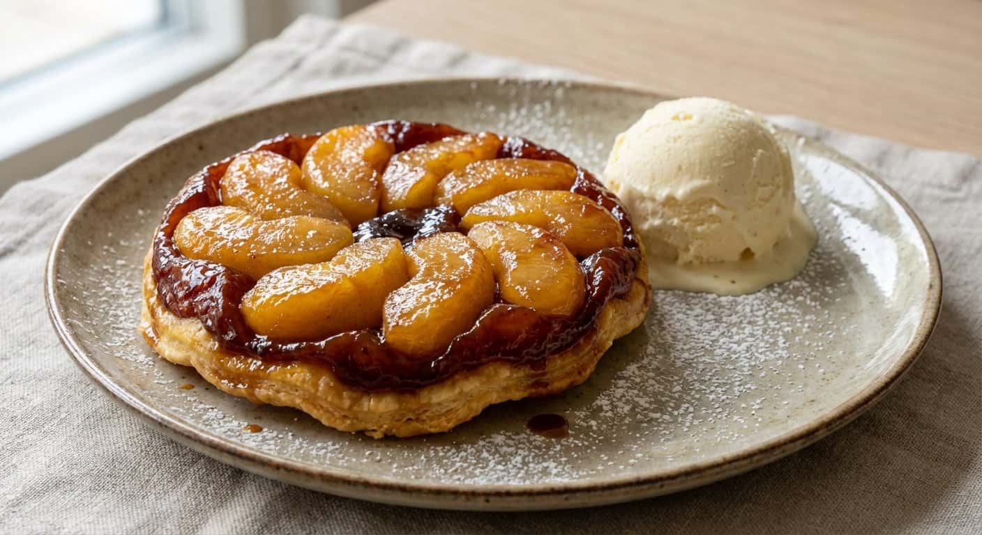 Tarta Tatin Individual en Airfryer