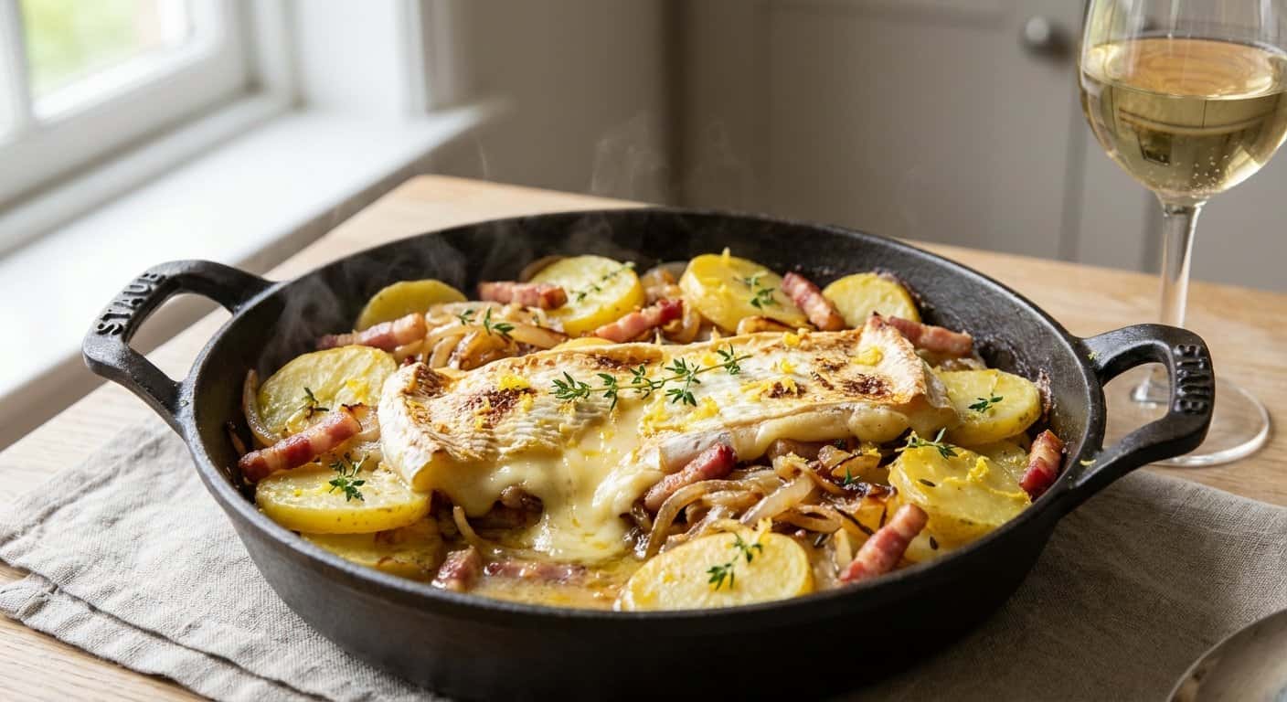 Tartiflette Lionés con Limón