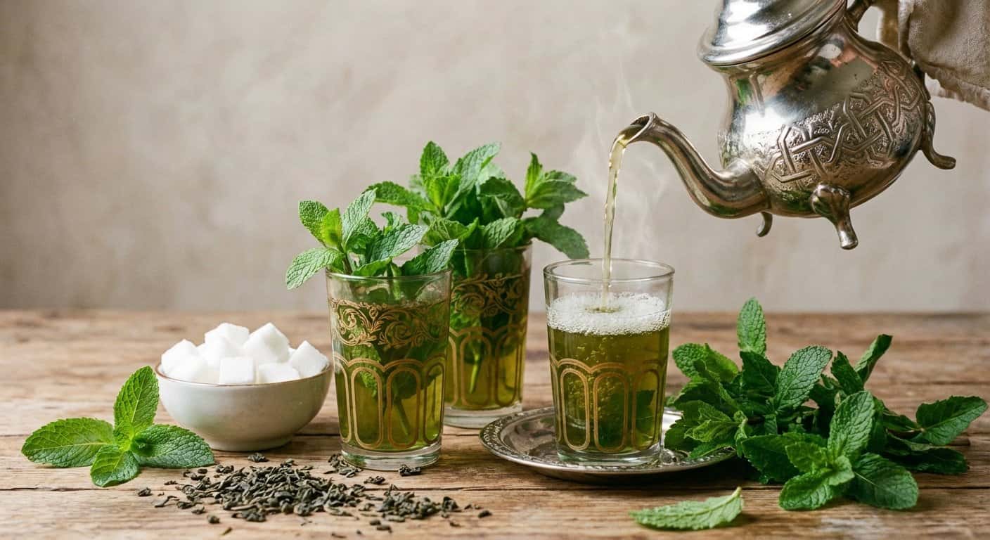 Té a la Menta Marroquí
