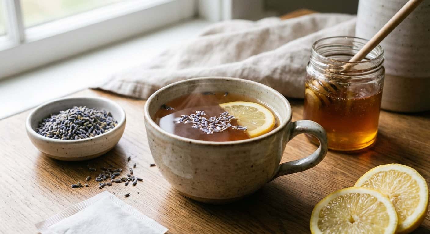 Té Caliente de Lavanda