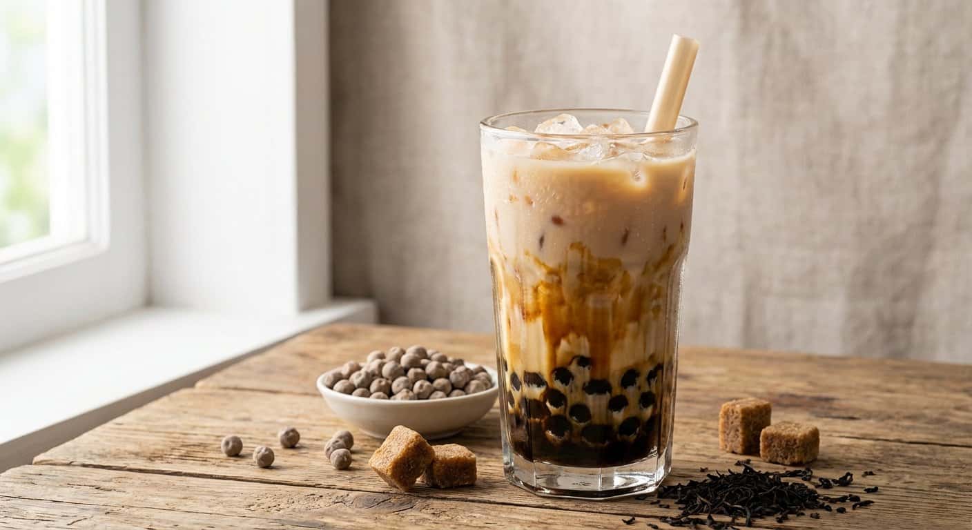 Té de Burbujas (Bubble Tea) Clásico