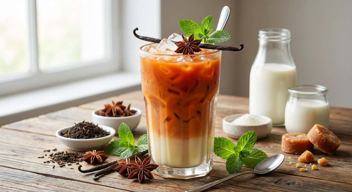 Té Helado Tailandés