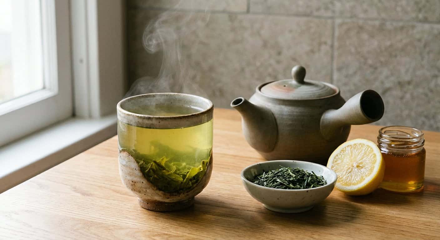 Té Verde Tradicional Japonés