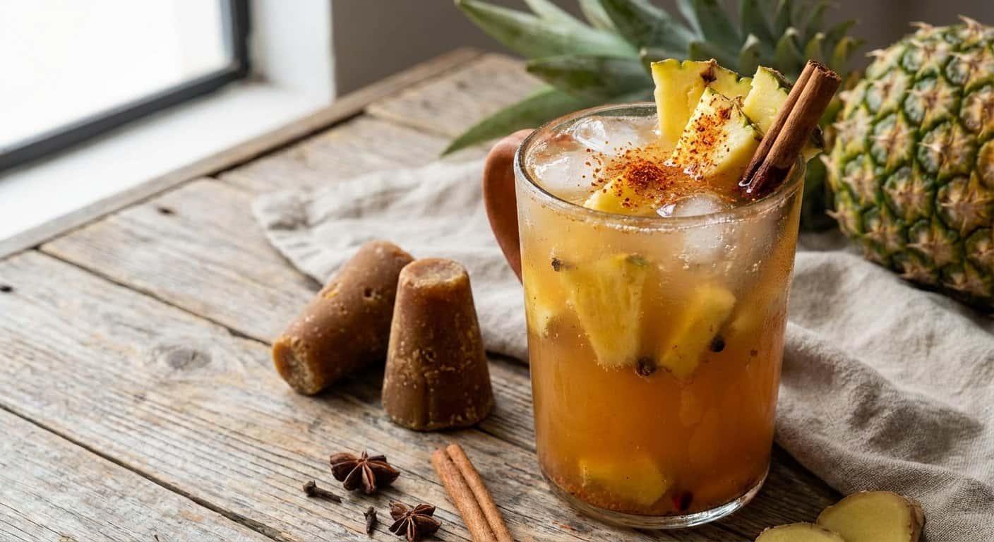 Tepache Tradicional Mexicano