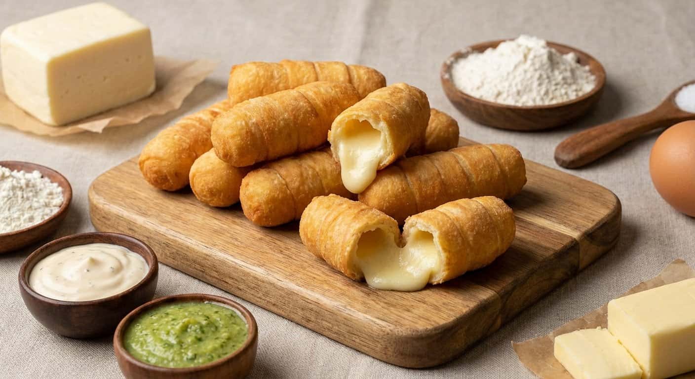 Tequeños Venezolanos