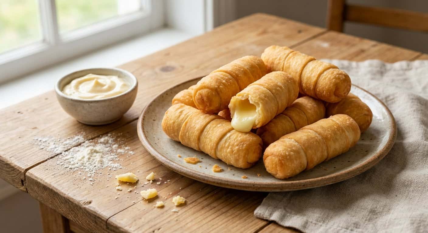 Tequeños Venezolanos en Airfryer