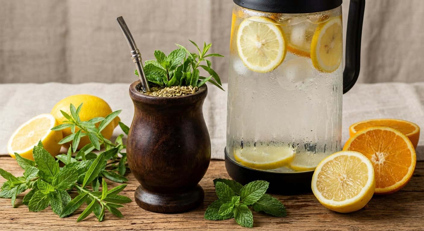 Tereré Tradicional Paraguayo