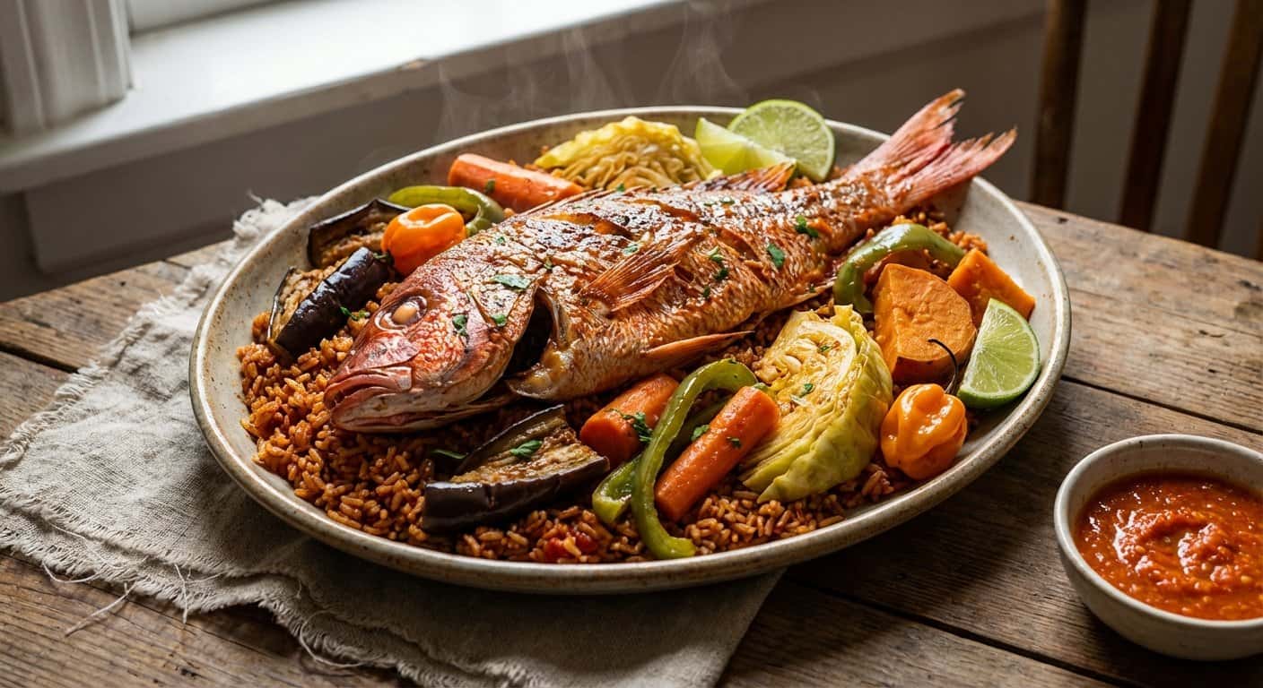 Thieboudienne Senegalés