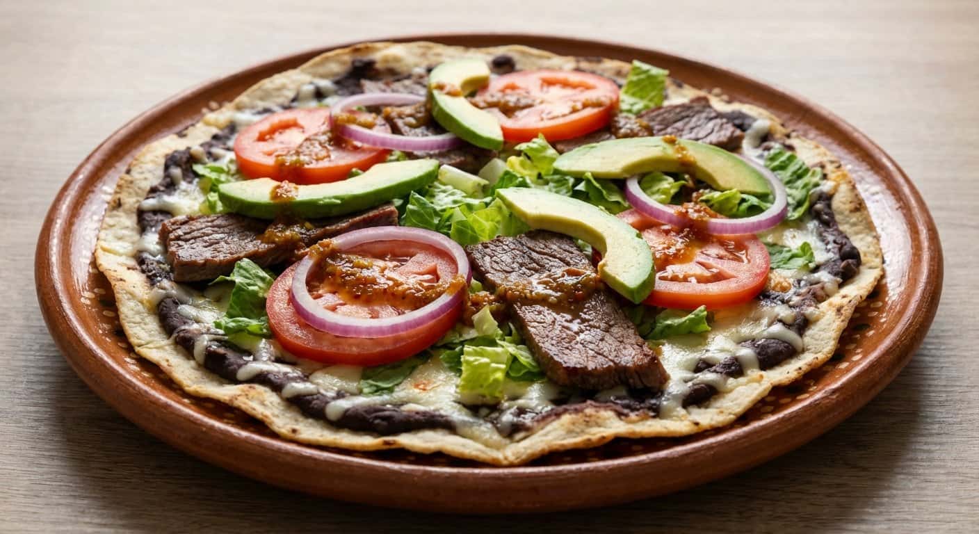 Tlayudas Oaxaqueñas