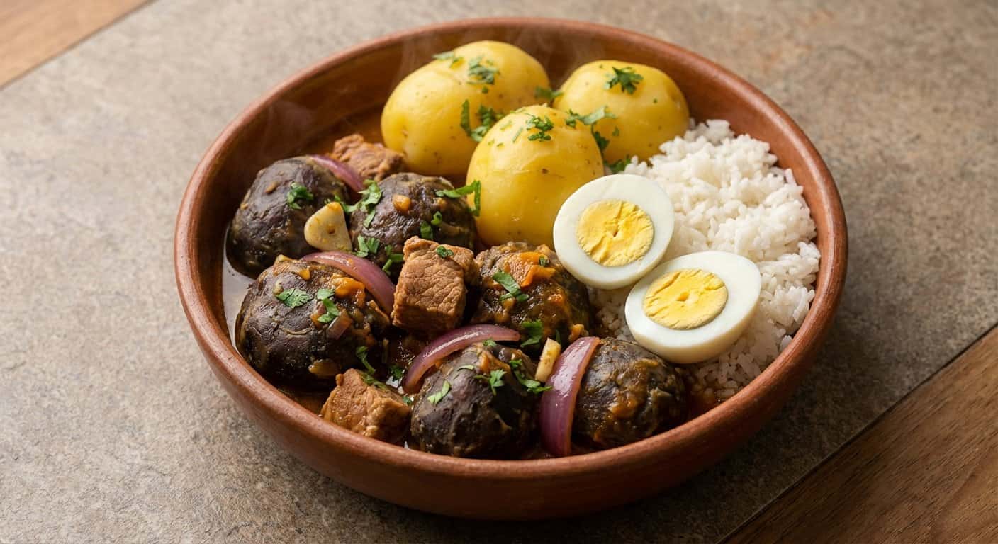 Tocosh de Cerdo con Papa