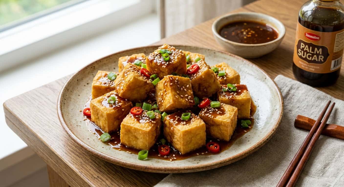 Tofu Goreng Indonesio