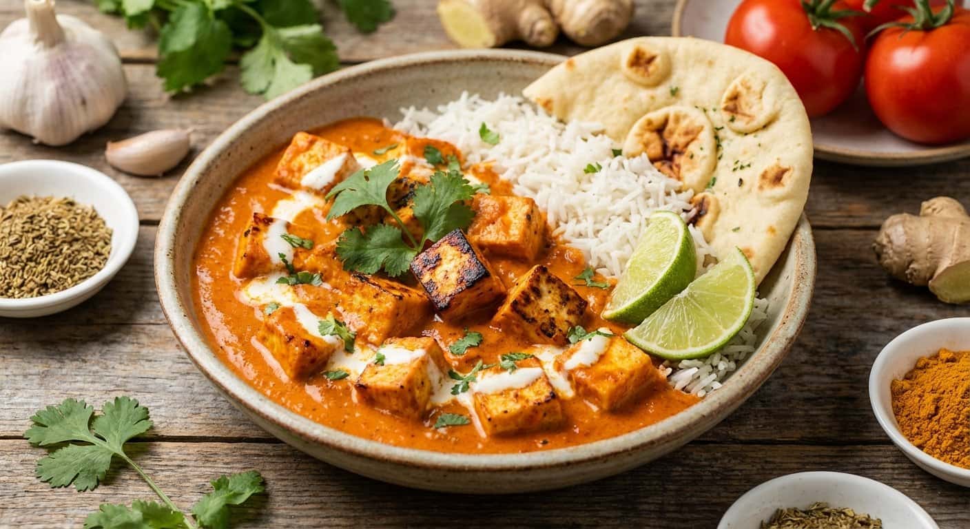 Tofu Tikka Masala