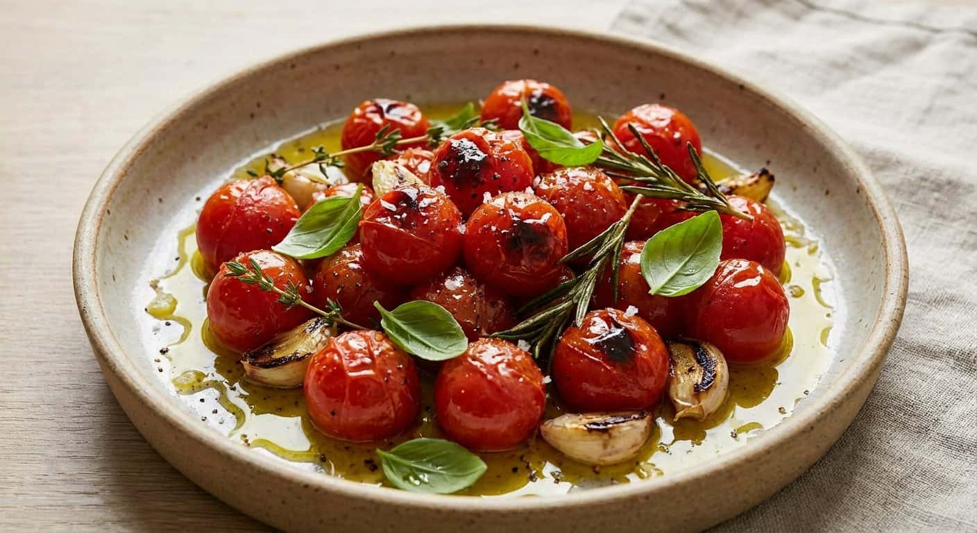 Tomates Asados a la Barbacoa