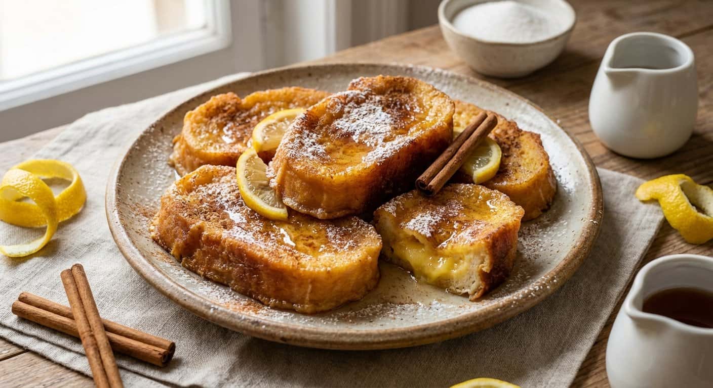 Torrijas Tradicionales