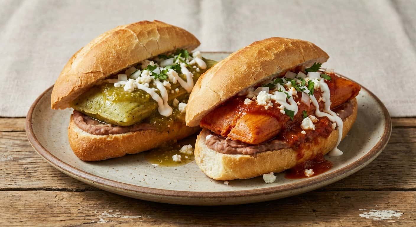 Torta de Tamal (Guajolota)