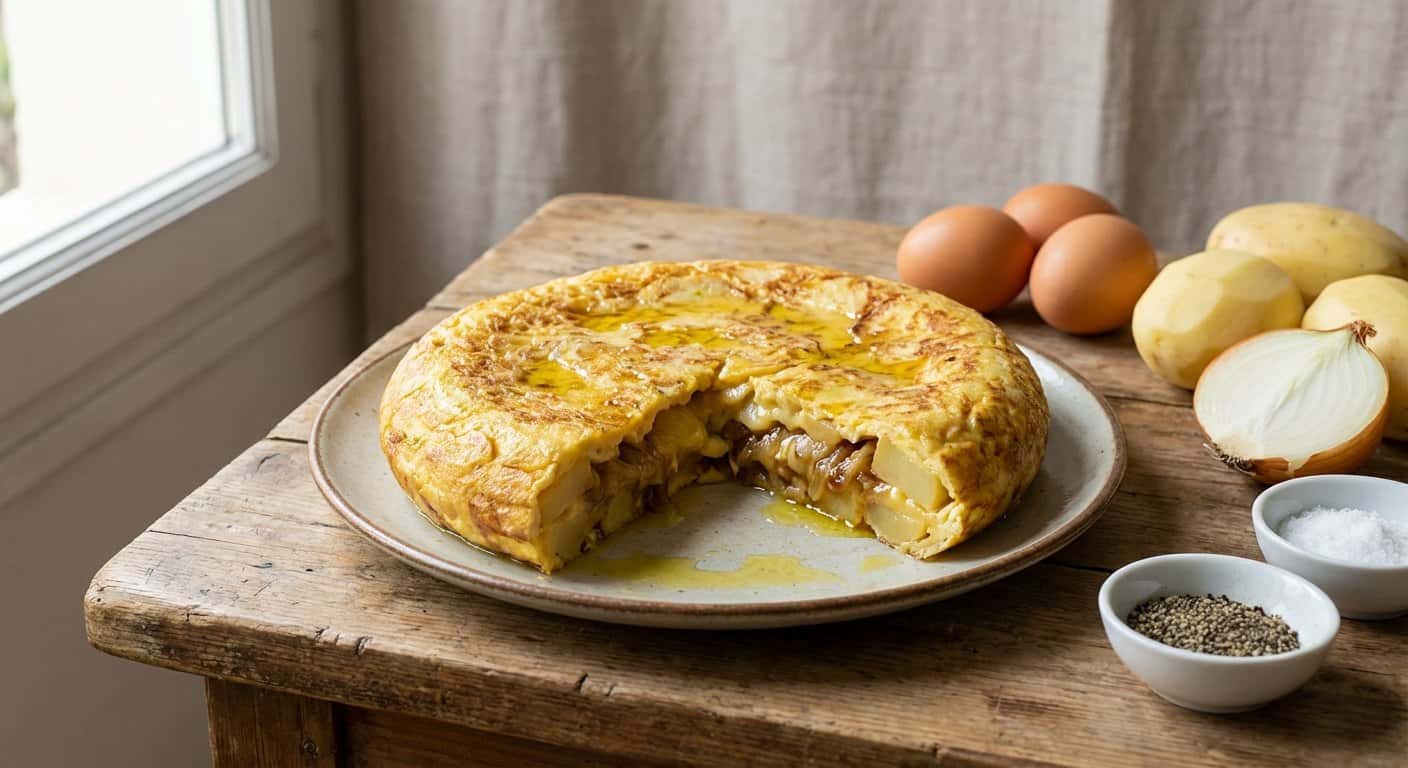 Tortilla de Patatas de la Abuela (Variante 2)