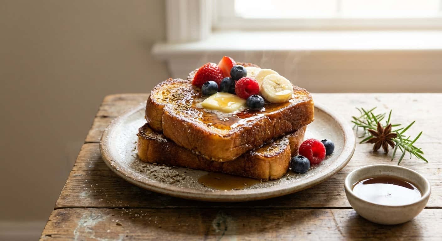 Tostadas Francesas con Anís