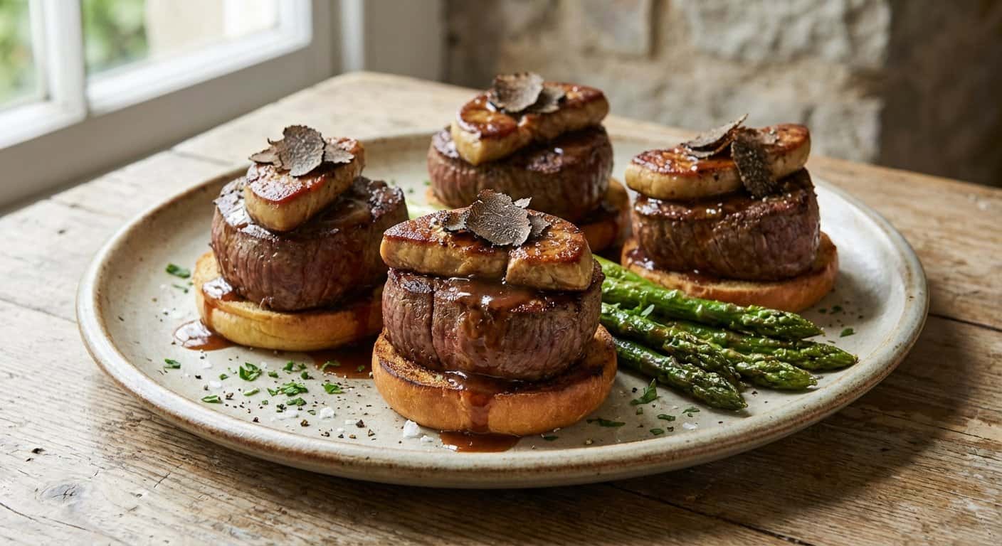 Tournedos Rossini