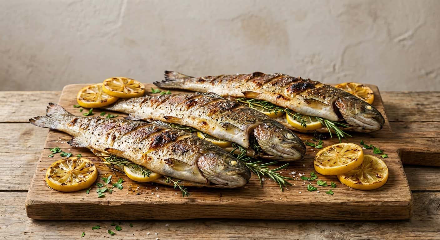 Trucha a la Parrilla